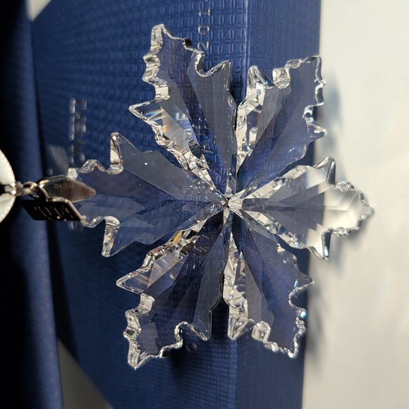 Swarovski 2014 Edition Annual Christmas Ornament Large NIB NEW - Picture 2 of 4